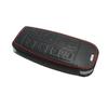Black Leather 8 Buttons Key Chain Cover Case For   Hyundai Genesis G80