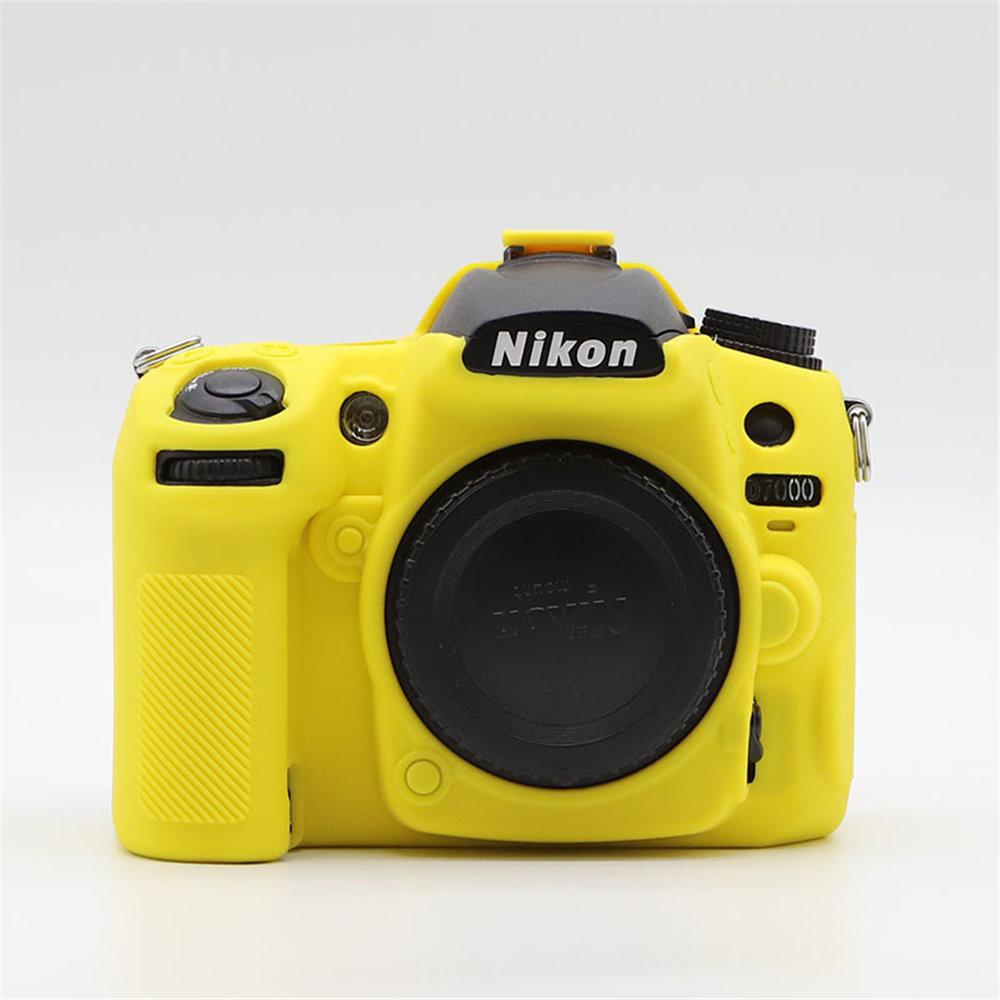 Мягкий силиконовый чехол для камеры D7000 для Nikon D7000, резиновая накладка-броня, скин
