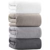 Набор полотенец для ванны 4 в 4 для отеля Мгновенная вода Быстрый отель Мягкий для красоты Коммерческий прочный после ванны Банные принадлежности для ванны 4 [tkone Цвета,