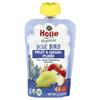 Holle Organic Fruit and Grain Puree, Bluebird, 6+ Months, with Pear Apple and Blueberry, Oats, 3.5 Oz (100 G)