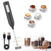 Мини USB Перезаряжаемый Молоковзбиватель 3 Скорости Электрический Пенообразователь Кофейный Венчик Миксер Ручной Блендер Взбиватель Яиц Кухонный Прибор