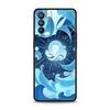 Чехол для телефона Genshin Impact для Oppo Reno13 Reno12 Reno11 F Reno10 Pro A54 5G Find X5 A53 A52 A9 A17 A57 A78 4G A79 A80 A98