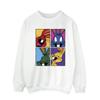 Looney Tunes Mens Bugs Pop Art Sweatshirt