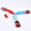Versatile Fruit Ball Scoop Zinc Alloy+PP Watermelon Scoop Professional Measuring Spoon  Watermelon
