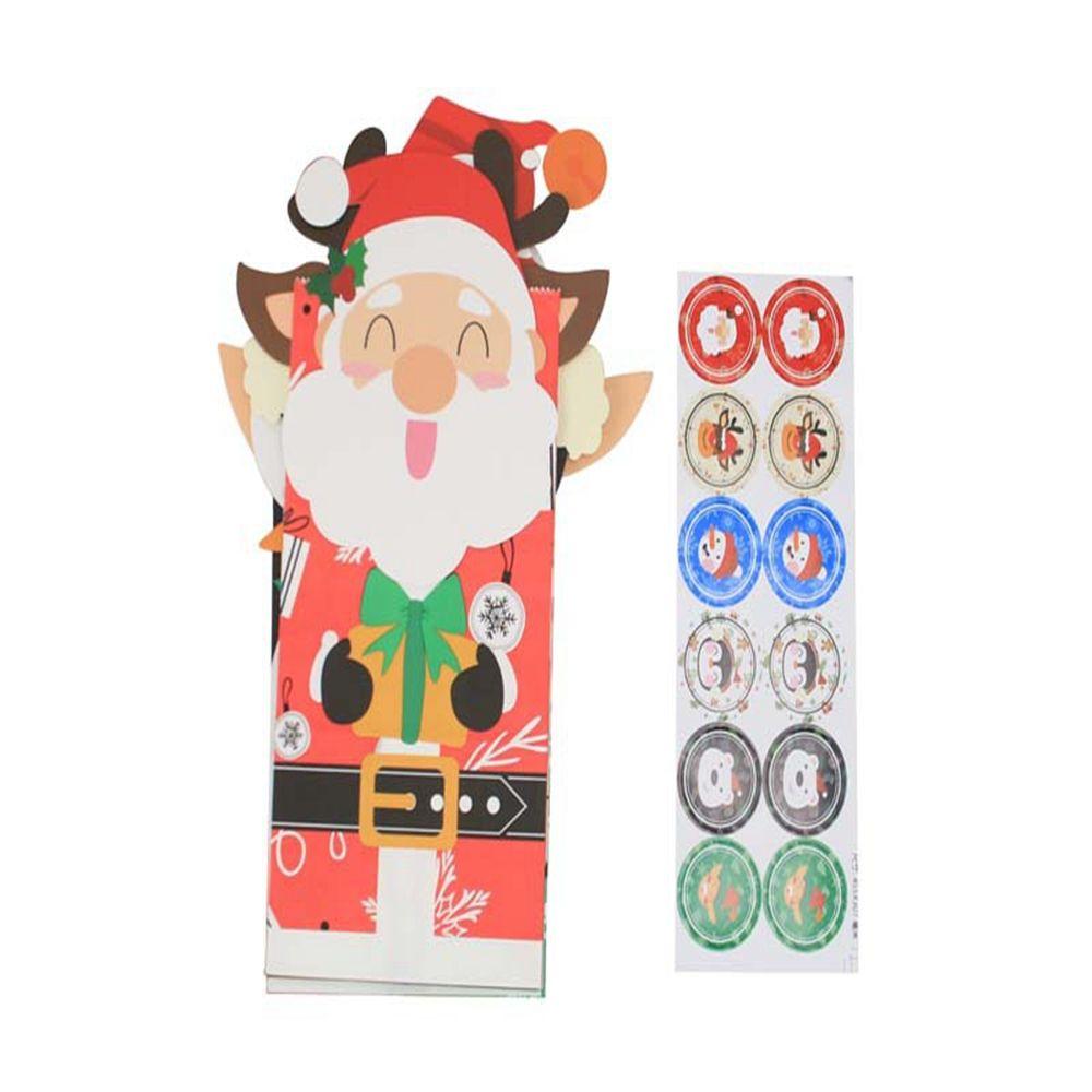 Gift Packaging Santa Claus Christmas Decorations Gift Bags Food Packing Bags Christmas Ornament