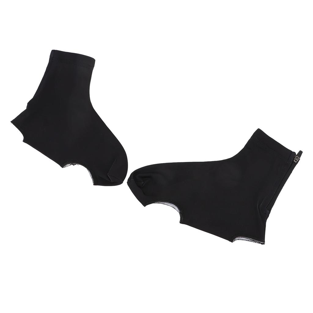 Пара чехлов для велосипедной обуви, дышащие, пылезащитные, ветрозащитные, удобные чехлы для велообуви с замком для улицы, размер L