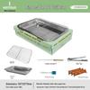 Hedayu Disposable BBQ Grill Set