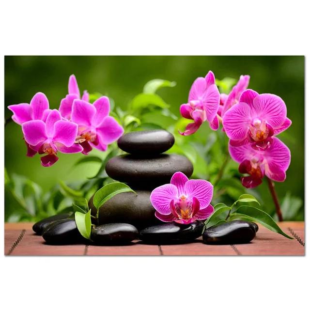 Дзен Спа Натюрморт Холст Настенное Искусство Фотографии для Спальни Принт Искусство Холст Постер для Украшения Гостиной Домашний Настенный Декор Картина