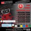 DSMTECH ATV Personality Graphics Background Decals Stickers Kits For Yamaha BLASTER 200 YFS 200 1988 -2006 2002 2003