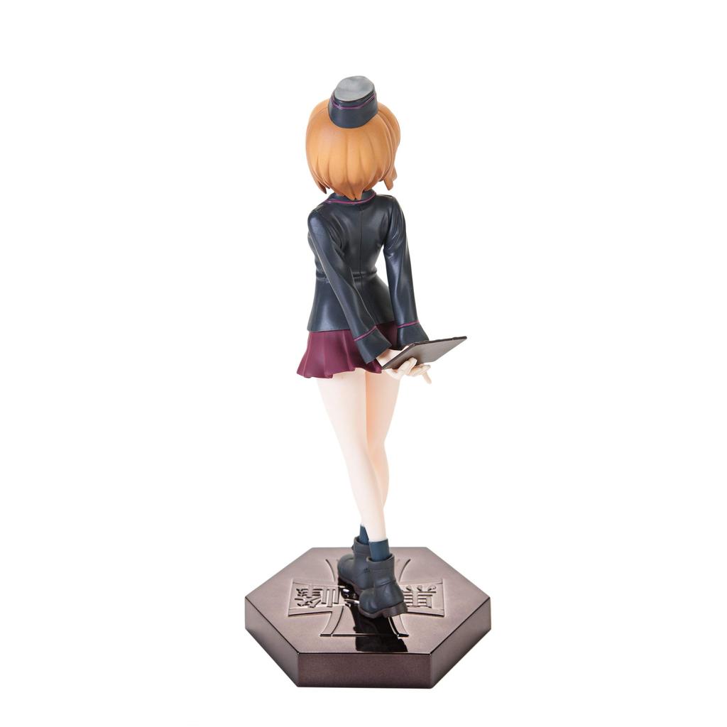 Girls Panzer Movie Premium Figure Nishizumiho Kuromori Mine Academy & - Girls' (Prize)