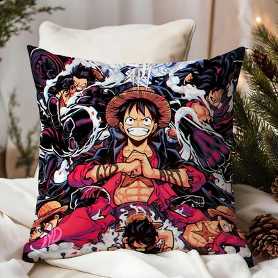 Pillow Cover Interior Decoration Anime O-Ones P-Pieces Decorative Pillowcase Home Decor Items Gifts Cushions Covers