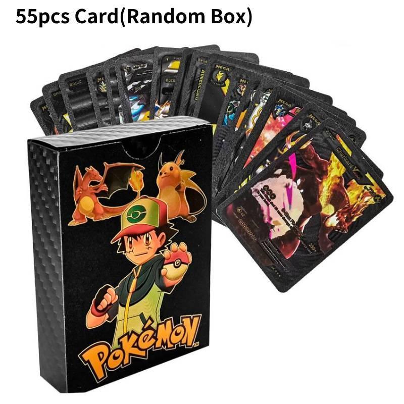Cards Foil Pack Of 55 Pcs Assorted Card Toy Collect Gift Peripheral