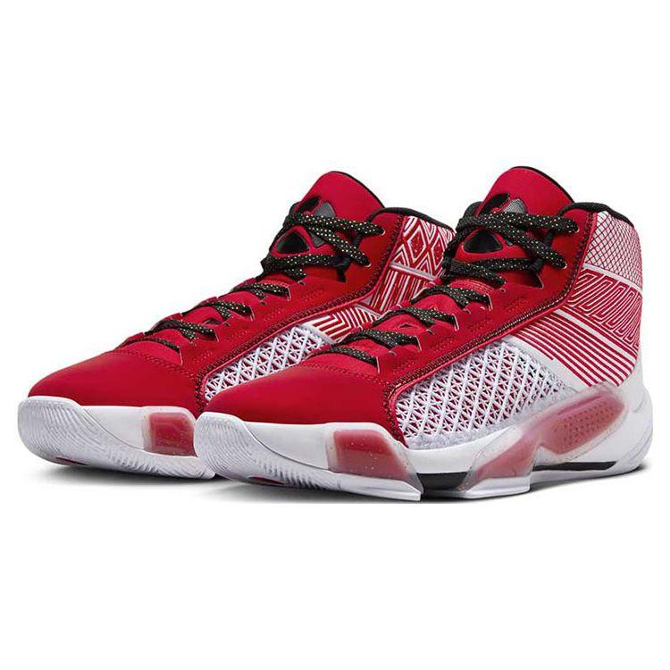 Мужские кроссовки Air Jordan 38 PF Celebration красный белый черный DZ3355-100