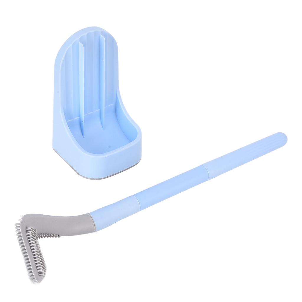 Golf Toilet Brush with Detachable Long Handle No Dead Corner Cleaning Brush for Bathroom HotelBlue