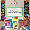Welcome Back To School Banner Decoration First Day of School Backdrop Door Sign for School Classroom Decorations