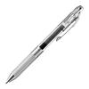Шариковая ручка Pentel Гелевые чернила Energel Infree 0,7 мм Прозрачный корпус BL77TL-A Черный 10 штук