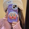 Корейский милый забавный мультяшный 3d рисунок девушки силиконовый чехол для Iphone 14 13 12 11 Pro Max Прекрасный защитный мягкий чехол для линз с пузырьками