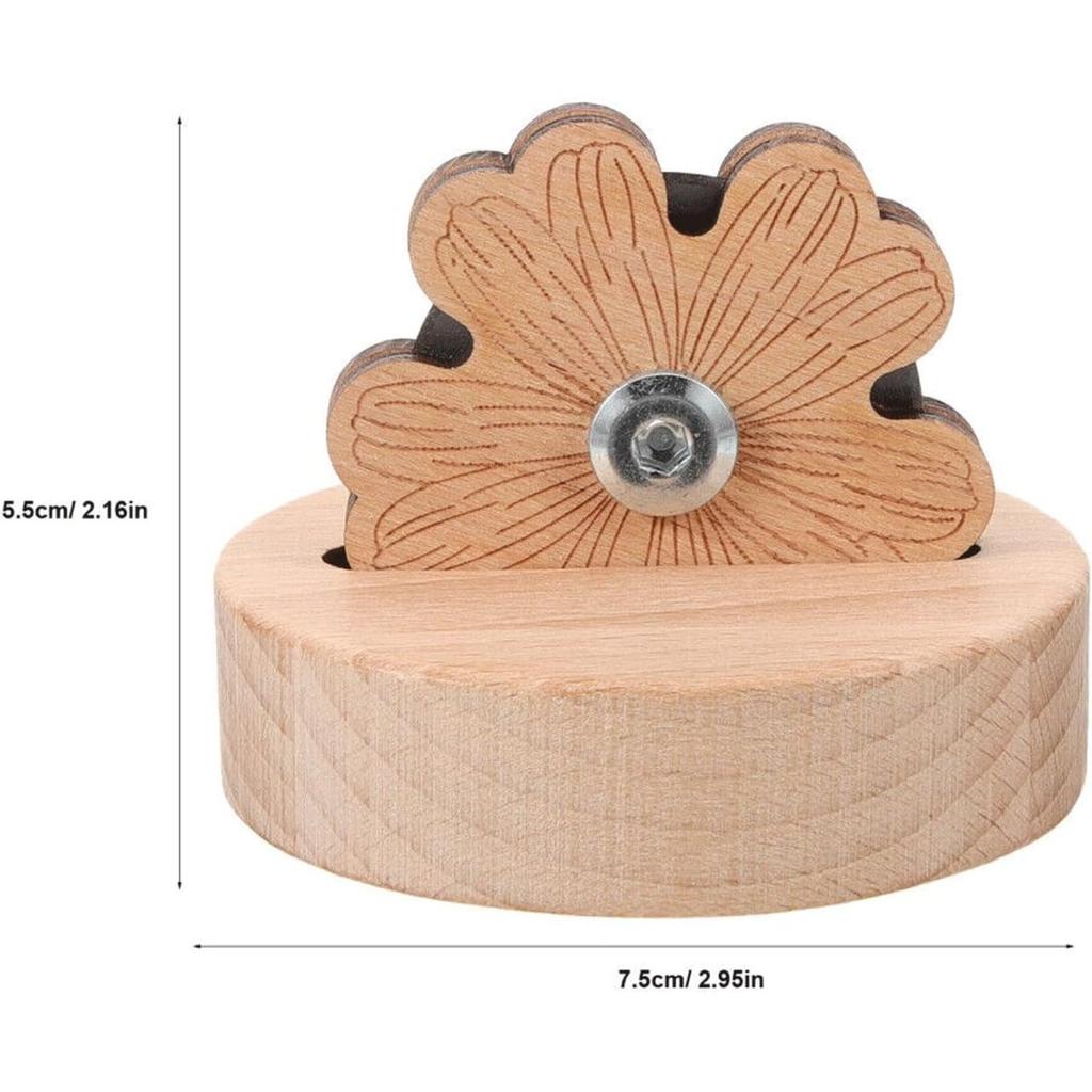 Резак ниток «Ромашка» для квилтинга, настольный резак для пряжи с лезвием, инструменты для обрезки ниток с противоскользящей подставкой для шитья