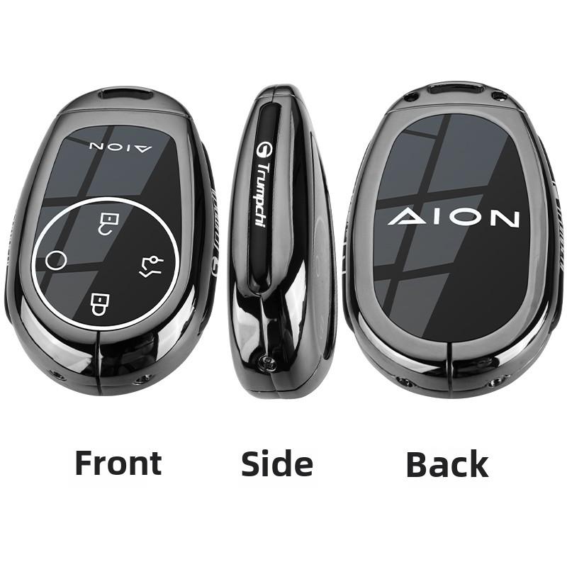 Чехол-защита для корпуса брелока автомобиля Gac AION S PLUS New Energy Trumpchi Aion V Y LX 2023 GE3 GA3S Tyrannosaurus Rex PU