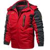 Warmjackets Winter Men Parkas Thick Fleece Warm Coat Men Jackets Hooded Coats Mens Clothing Plus Size 9Xl