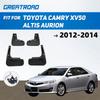 Литые брызговики для Toyota Camry XV50 Altis Aurion 2012 2013 2014, брызговики, передние и задние брызговики