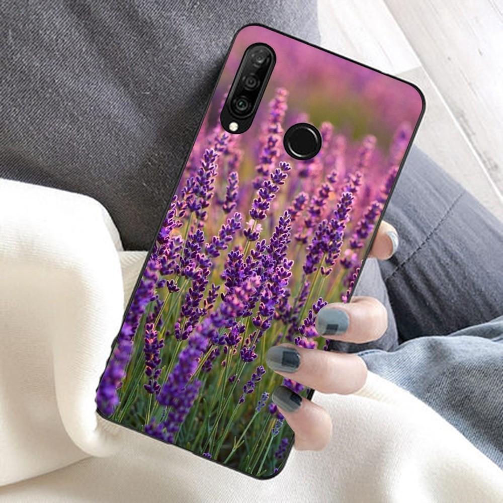 Чехол для телефона "Бесконечность на фиолетовом цветке" для Huawei Honor 10 lite 9 20 7A pro 9X pro 30 pro 50 pro 60 pro 70 pro plus