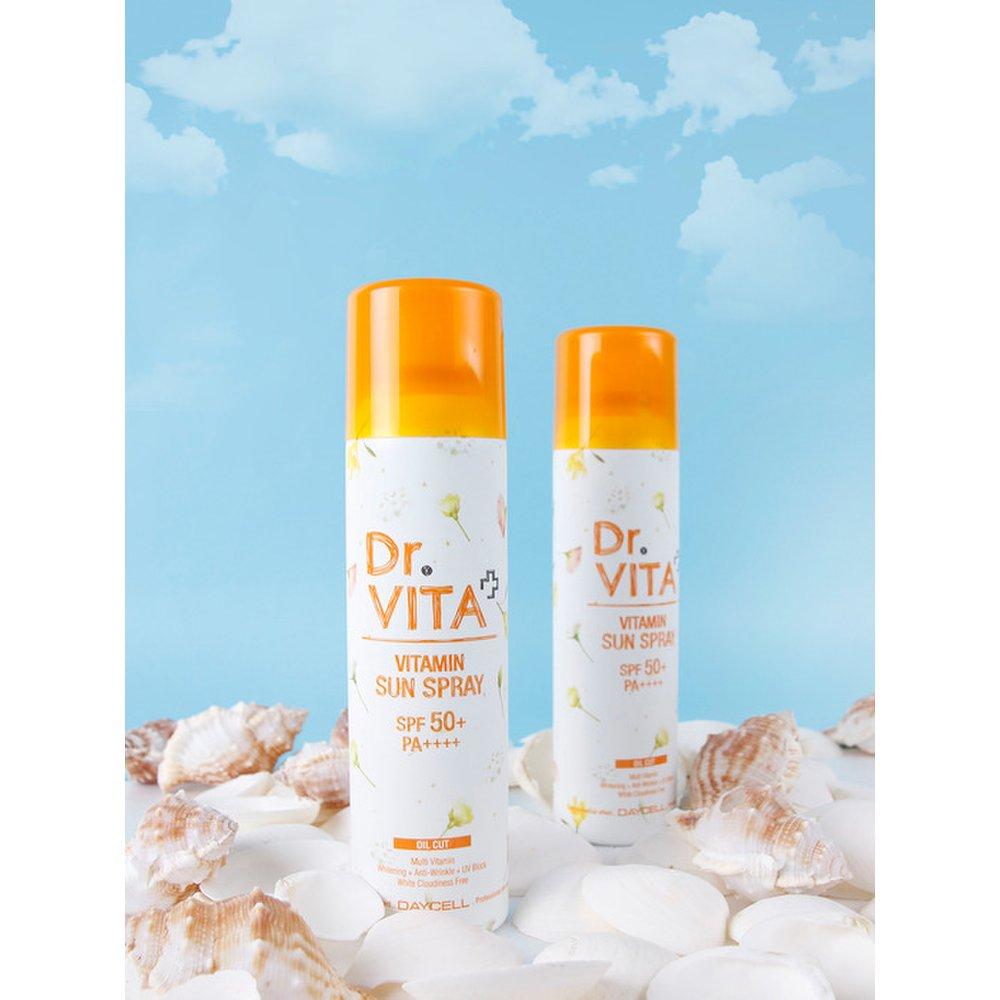 Доктор. Солнцезащитный спрей Vita Vitamin 150 мл