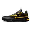 Li Ning Wade Flash Удобные Нескользящие Низкие Баскетбольные Кроссовки Мужские Черно-Желтые ABPU027-2