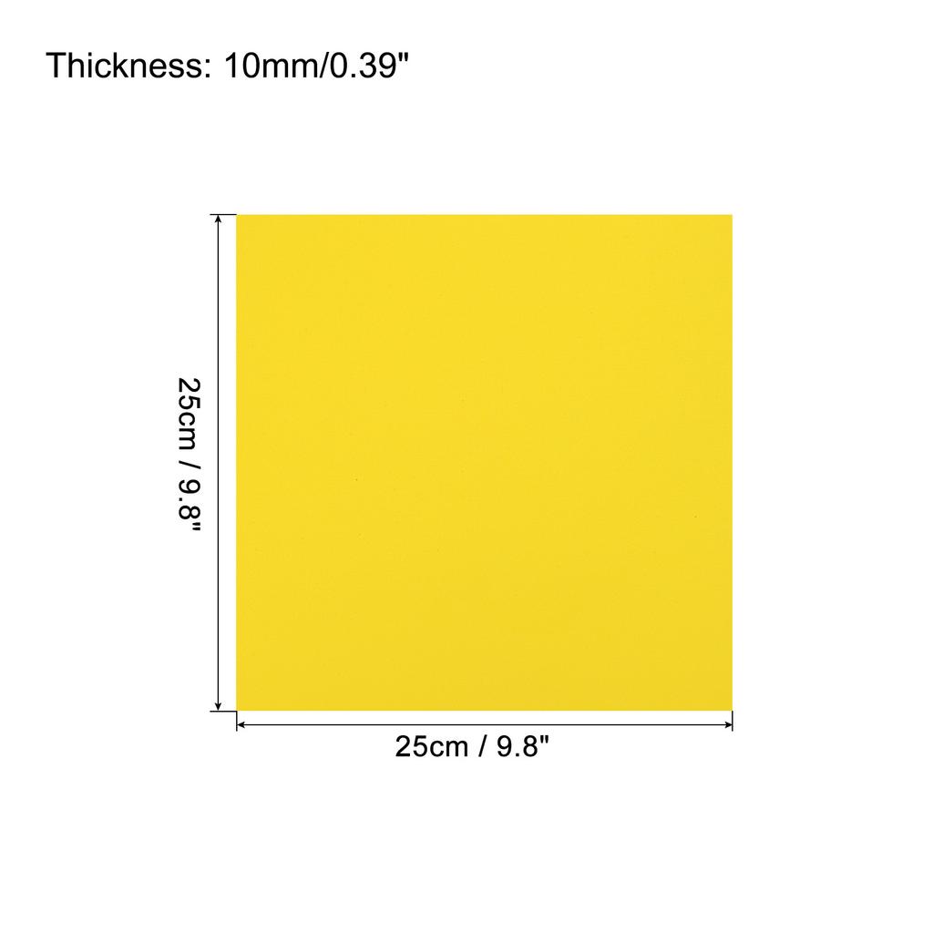 Листы из пенопласта ЭВА Белые Листы из пенопласта для костюмов, проектов искусства и ремесла Упаковка из 6 штук