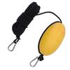 Kayak Drift Sock Anchor Fishing Boat Anchor Float Yellow Marine Kayak Drift Anchorwith Reinforced Webbing
