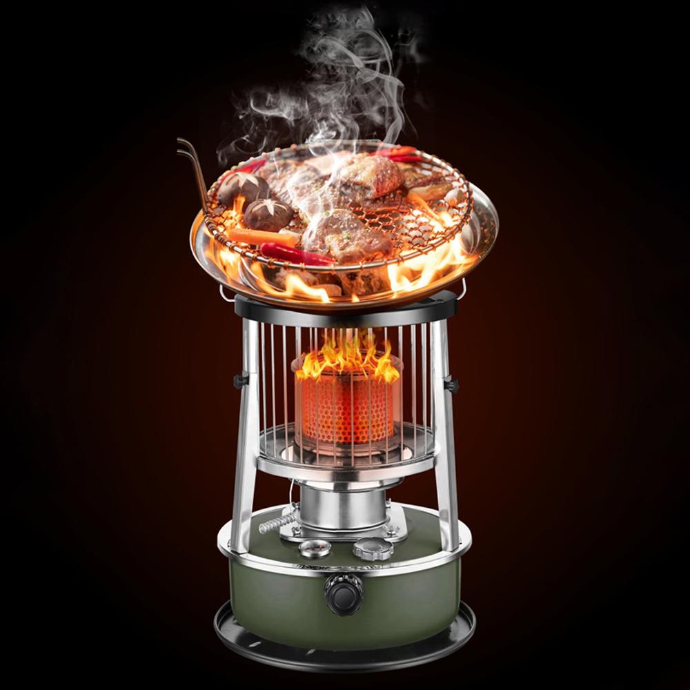 Керосиновые обогреватели для использования в помещении Портативные ручные керосиновые плиты для кемпинга, приготовления пищи Неэлектрические обогреватели для улицы