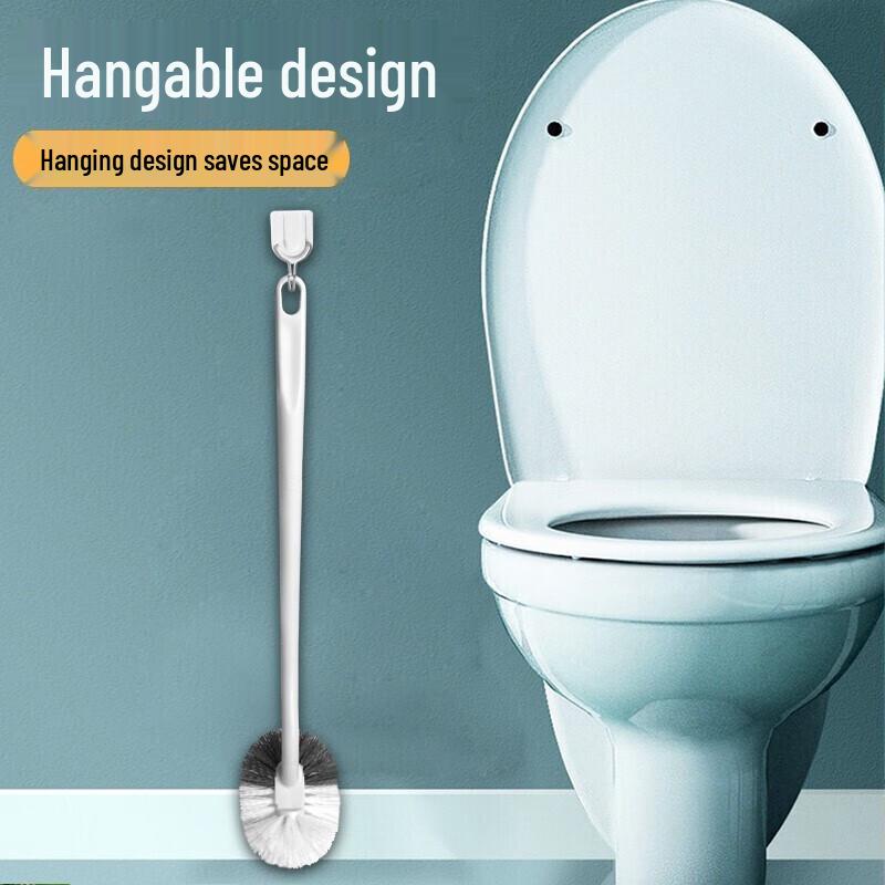 Miaojie Antibacterial S-Type Toilet Brush (2-Pack)