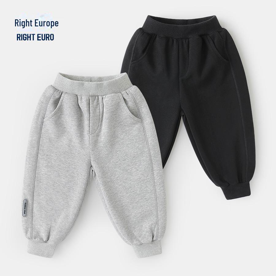 Спортивные штаны Youou Boys' Spring 2025 - Новые весенние и осенние спортивные штаны для детей