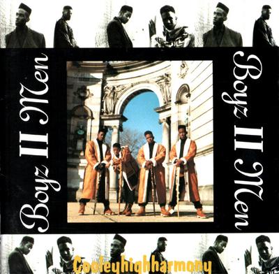 CD BOYZ II MEN - Cooleyhighharmony BVCM110 Motown 1991 Япония Рэп и хип-хоп/R&B Б/у