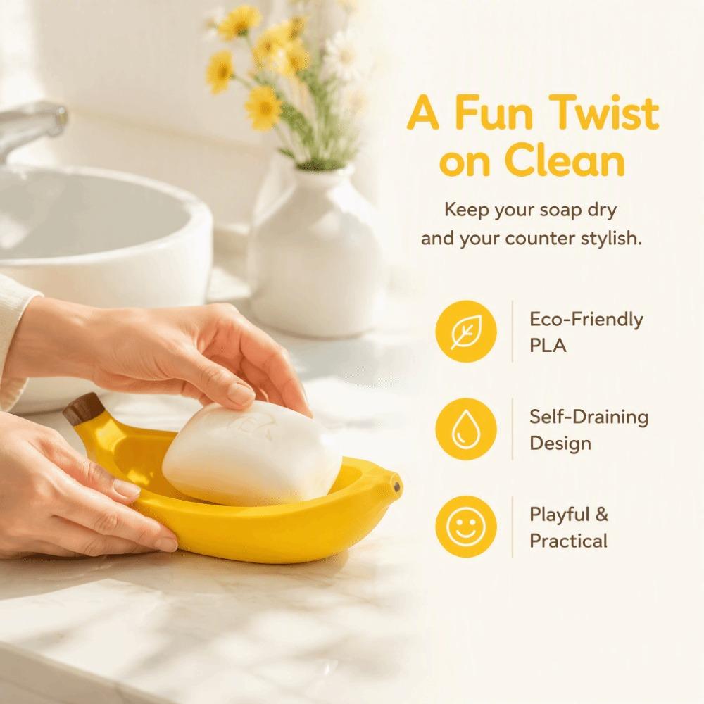 Drainable Soap Dish Drain Design Soap Box Storage Organizer Wall Mounted Soap Dish  Bathroom