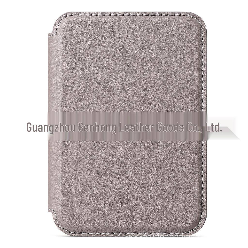 Кожаный магнитный кошелек-подставка MagSafe для iPhone