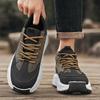Men's shoes new 2024 autumn and winter trend versatile leather waterproof sports casual shoes men's thick-soled wear-resistant dad shoes