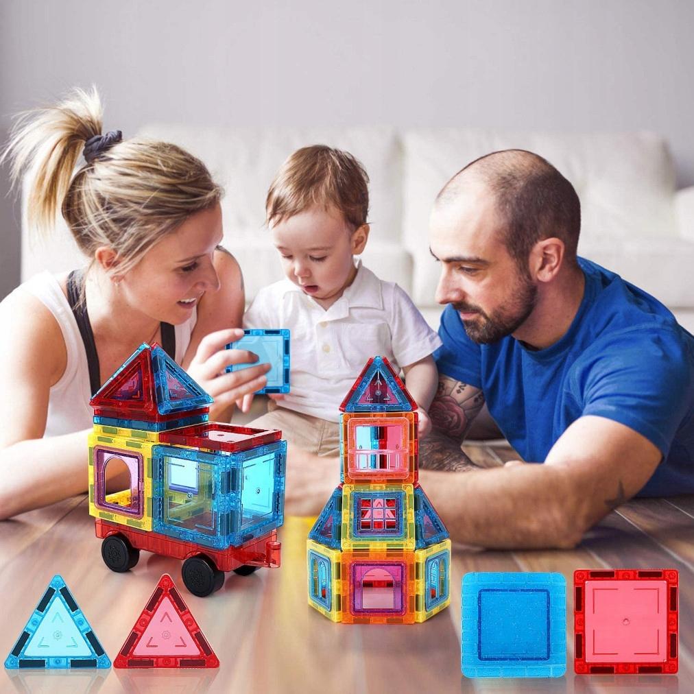 [PACZA] Magnetic blocks 45 pieces MAGNETIC Y277