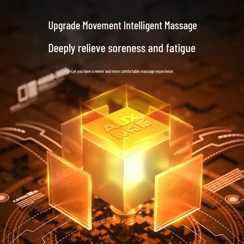 Aux Multi-function Full Body Massage Cushion