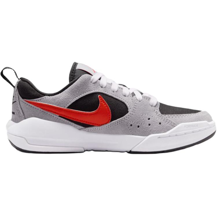 Jordan Детские баскетбольные кроссовки CMFT Era Low top Черно-серые Унисекс HQ0506-006