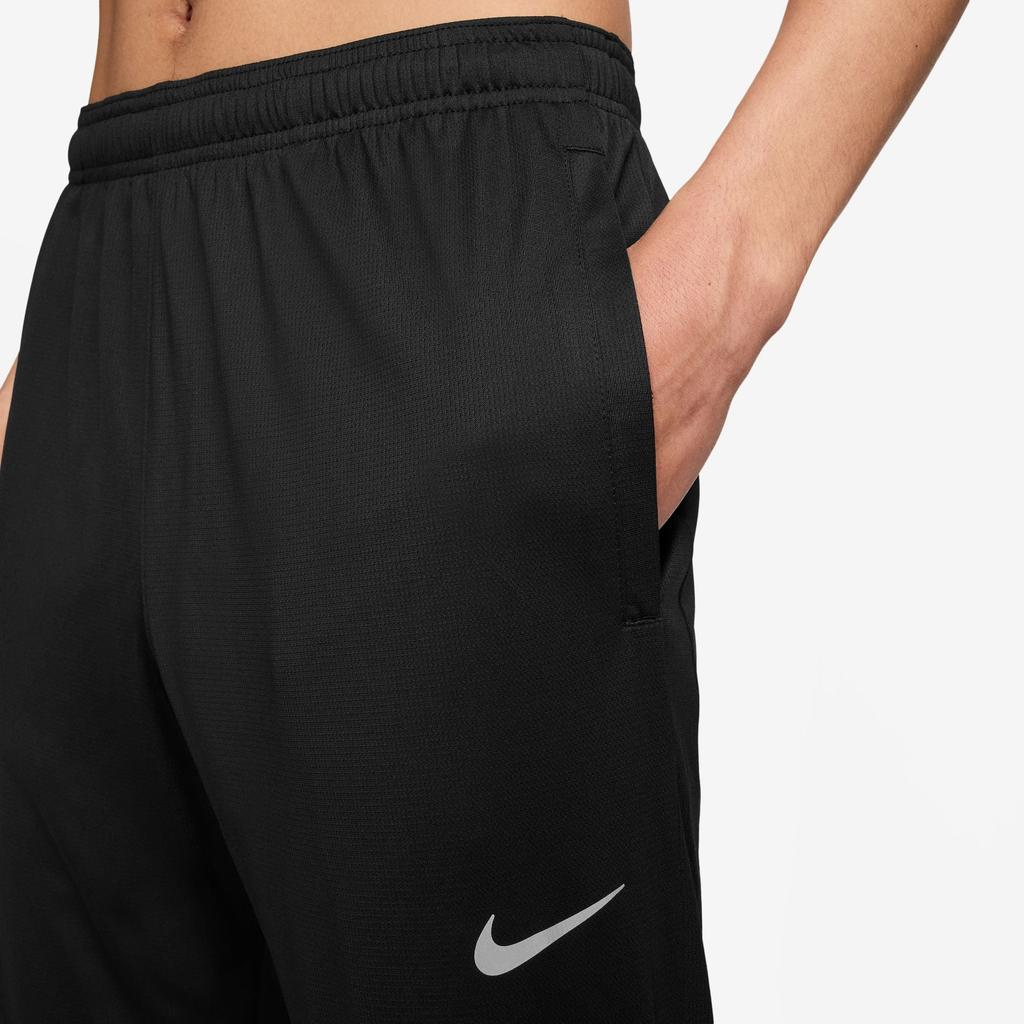 Nike Эластичные зауженные беговые брюки с логотипом для мужчин брюки HJ3591-010