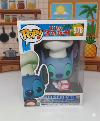 Стич Pop фигурка Лило и Стич Stitch детская игровая фигурка №978