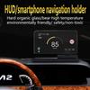 6-дюймовый Универсальный H6 Автомобильный HUD Проектор на лобовое стекло Держатель для телефона Навигация Смартфон GPS HUD для любых автомобилей