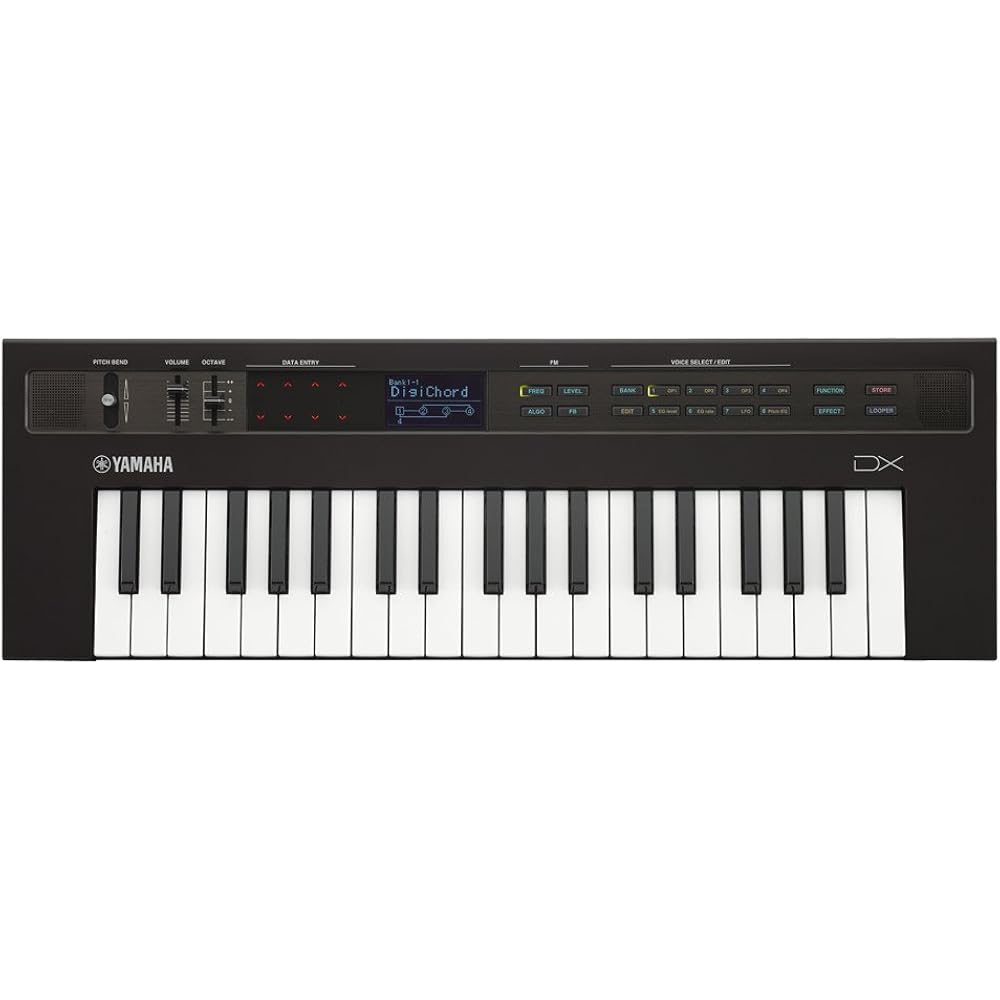 Yamaha YAMAHA synthesizer reface DX professional high-grade speaker with built-in sound source th...