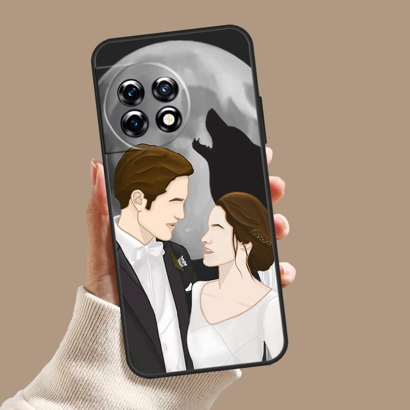Сумерки Эдвард Каллен Белла Чехол для OnePlus Nord 5 CE 4 3 Lite N20 N30 OnePlus 15 13 12 11 8 9 10 Pro 12R 13T 13R Обложка
