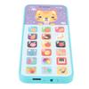 Детский игрушечный мобильный телефон Изучение английского языка Перезаряжаемый Имитированный Смартфон Игрушка для Развития Зеленый