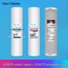 2x 20-inch pp cotton & 2x 20-inch cto sintered carbon filter set