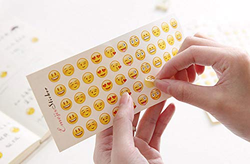 Moin moin наклейка большой емкости эмодзи смайлик награда награда 33 типа x 40 штук всего 1320 штук 24 листа 3 типа листов x 8 штук 2103sl64