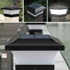 Solar Post Cap Light Outdoor Waterproof Solar Post Light Solar Powered Deck Fence Post Light for Garden Patio Porch Decoration