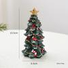 Mini Xmas Tree Ornaments Creative Floor Statues New Garden Sculptures  Christmas Gift